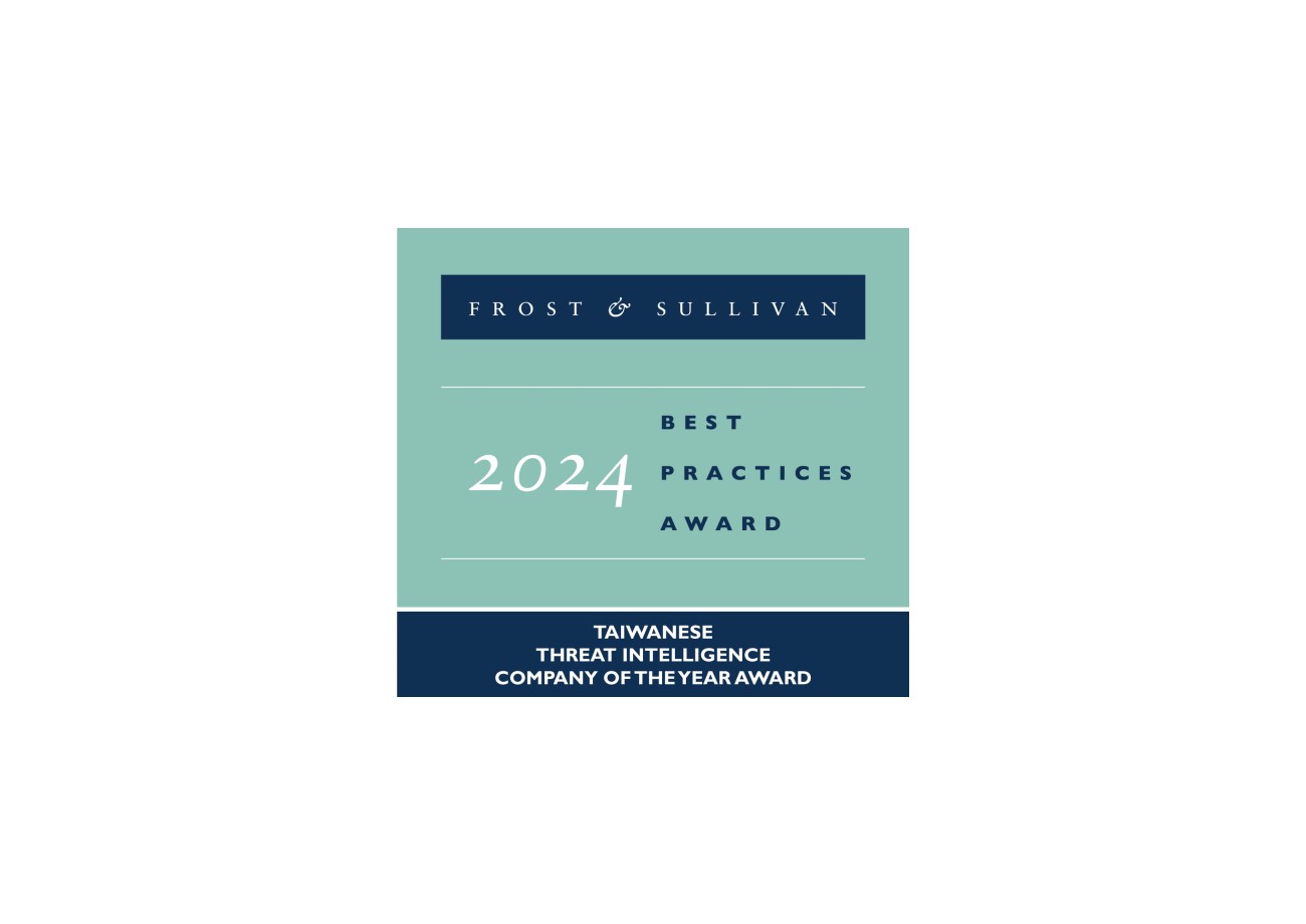 Taiwanese Threat Intelligence Company of the Year Award Recognized by Frost & Sullivan
